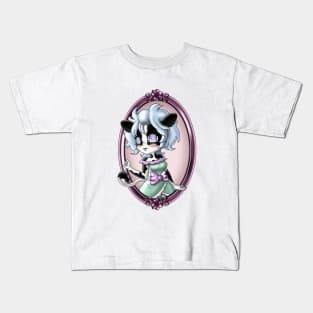 Cow Girl Kids T-Shirt